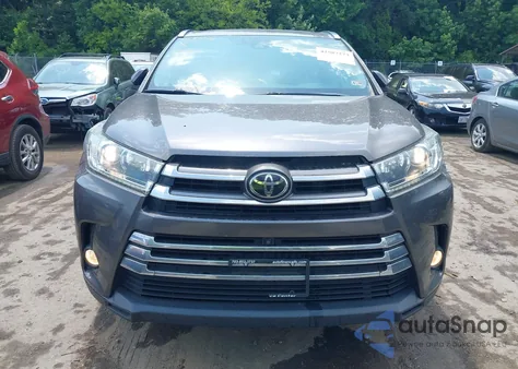 2018 Toyota Highlander Limited Platinum from USA, damaged, VIN 5TDDZRFH5JS498672